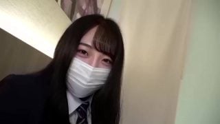 FC2PPV-2796494 【個数限定・無修正】押しに弱い文化部のお淑やかな女子生徒と放課後にデートの約束。僕のどれい化した美少女にゴム無し膣内射精！！優越感に浸れた放課後だった・・・